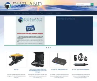 Outlandtech.com(Outland Technology) Screenshot