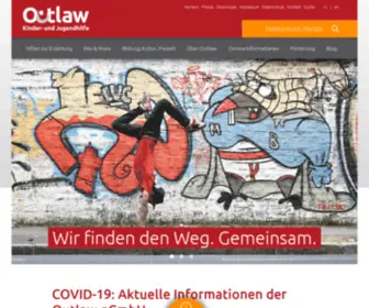 Outlaw-GGMBH.de(Outlaw gGmbH) Screenshot