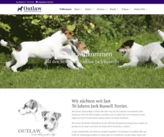 Outlaw-Terrier.de(British Jack Russell Terrier) Screenshot