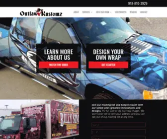 Outlawkustomz.com(Outlawkustomz) Screenshot