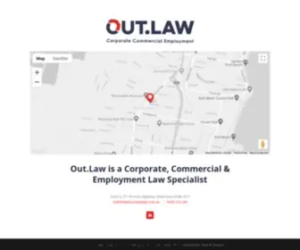 Outlawlegal.com.au(Out.Law Legal) Screenshot