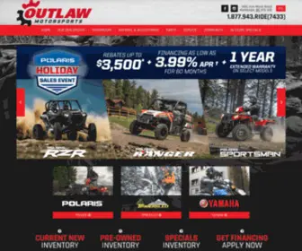 Outlawmotorsports.ca(Outlawmotorsports) Screenshot