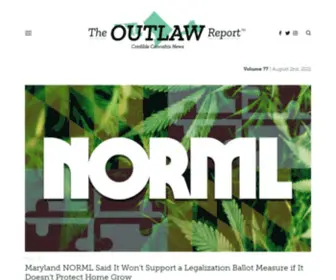 Outlawreport.com(The Outlaw Report) Screenshot