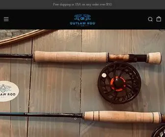 Outlawrodco.com(Outlaw Rod Co) Screenshot