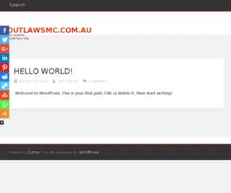 Outlawsmc.com.au(Outlaws MC) Screenshot