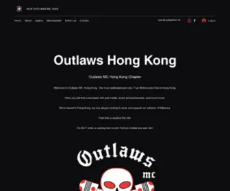 Outlawsmc.hk(Outlaws MC Hong Kong) Screenshot