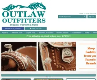 Outlawtack.com(Outlaw Outfitters) Screenshot