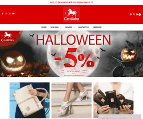 Outlet-Cavalinho.com(OUTLET CAVALINHO) Screenshot