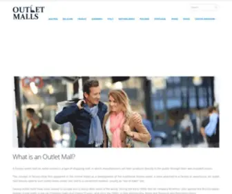 Outlet-Malls.eu(Outlet Malls) Screenshot