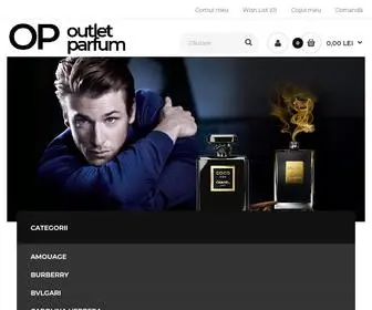 Outlet-Parfumuri.ro(Outlet Parfumuri) Screenshot
