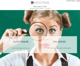 Outlet-Polska.com(Outlet Polska) Screenshot