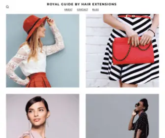 Outlet-Toryburchshoes.com(Royal Guide by Hair Extensions) Screenshot