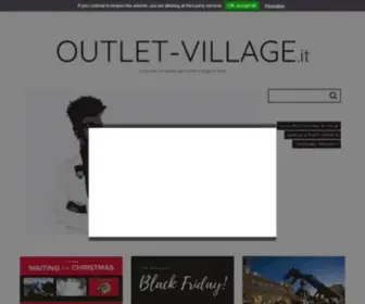 Outlet-Village.it(Outlet Village. La guida alle città dello shopping in Italia) Screenshot