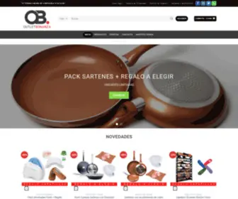 Outletbonanza.com(Tienda outlet online de confianza) Screenshot