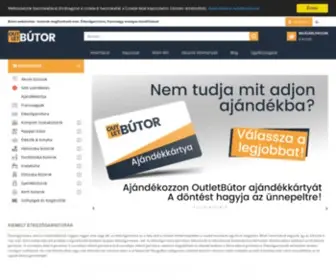 Outletbutor.hu(Bútorok országos házhozszállítással) Screenshot