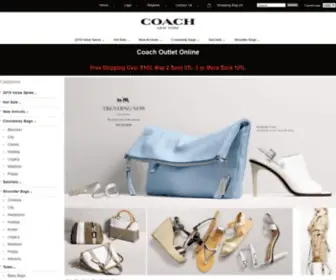 Outletcoachoutlet.us.com(Coach Outlet) Screenshot