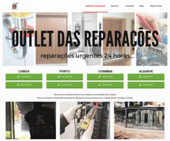 Outletdasreparacoes.pt(OUTLET DAS REPARAÇÕES) Screenshot