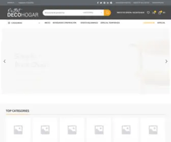 Outletdecohogar.com(Otro sitio de WordPress) Screenshot