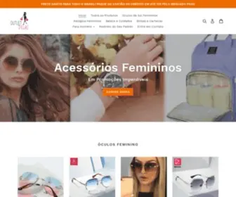 Outletdelas.com.br(Outletdelas) Screenshot