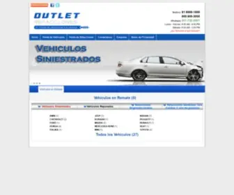 Outletderefacciones.com(Outlet de Refacciones) Screenshot