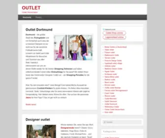 Outletdeutschland.com(OUTLET) Screenshot