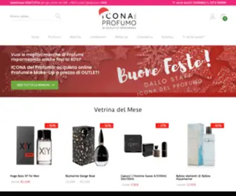 Outletdiprofumeria.com(Outlet di Profumeria) Screenshot