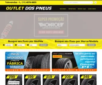 Outletdospneus.com.br(Outletdospneus) Screenshot