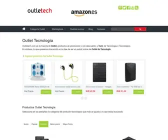 Outletech.com(Tienda) Screenshot