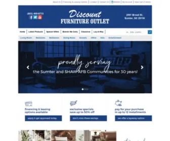 Outletfurniture.com(Discount Furniture Outlet) Screenshot