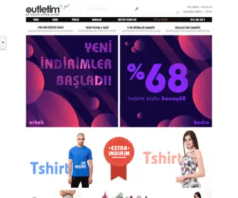 Outletim.com(Outlet) Screenshot