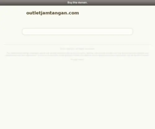 Outletjamtangan.com(Jam Tangan Wanita dan Jam Tangan Murah) Screenshot