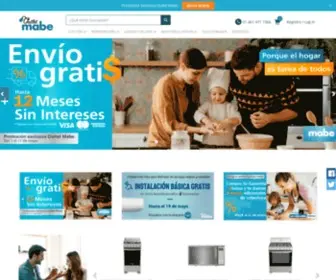 Outletmabe.com.mx(Compra electrodomésticos con tecnología exclusiva e innovadora para tu hogar. Tienda en línea) Screenshot