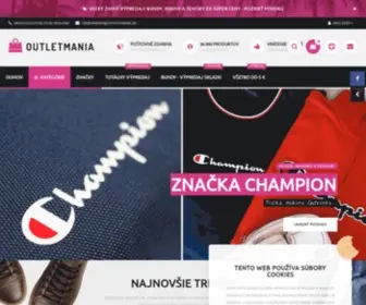 Outletmania.sk(Tričká) Screenshot