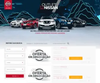 Outletnissan.com.br(Nissan) Screenshot