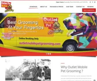 Outletpetgrooming.com(Outlet Pet Grooming) Screenshot