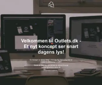 Outlets.dk(Page description) Screenshot