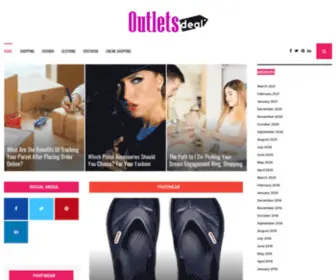 Outletsdeal.com(Shopping Blog) Screenshot