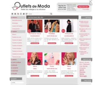 Outletsdemoda.info(Outlets de Moda) Screenshot