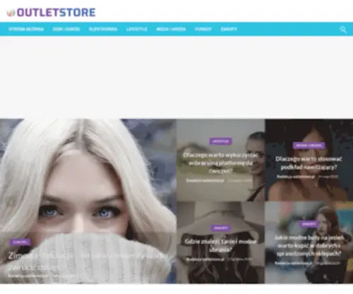 Outletstore.pl(Portal ogólnotematyczny) Screenshot