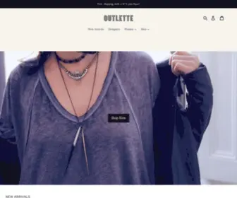 Outlettenyc.com(Outlette) Screenshot