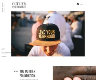 Outlierfoundation.org(The Outlier Foundation) Screenshot