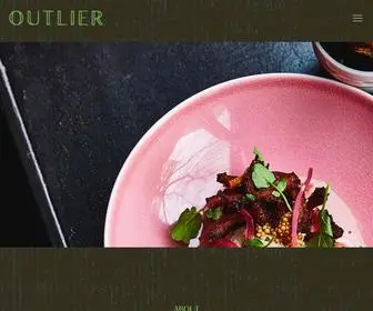 Outlierseattle.com(Downtown Seattle Restaurants) Screenshot