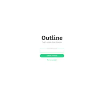 Outline.com(Outline) Screenshot