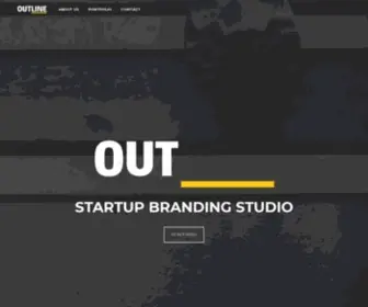 Outlinebranding.com(We are a brand & digital product agency delivering top) Screenshot