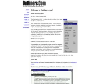Outliners.com(Outliners) Screenshot
