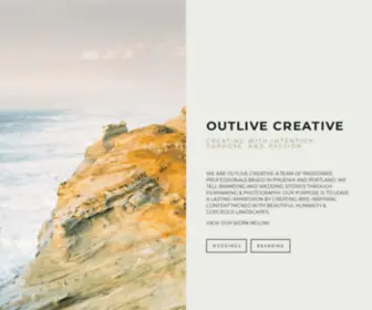 Outlivecreative.com(Outlive Creative) Screenshot