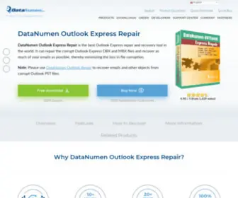 Outlook-Express-Repair.com(Outlook Express Repair) Screenshot