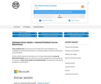 Outlook-Iniciarsesion.com.mx(Outlook Iniciar Sesi) Screenshot