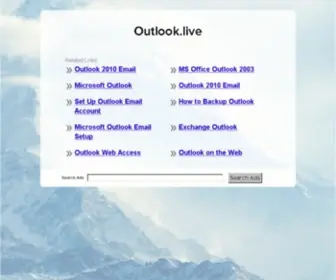 Outlook.live(Outlook live) Screenshot