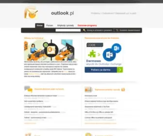 Outlook.pl(Naprawić) Screenshot